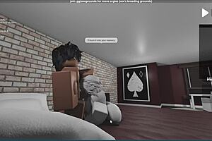 I'll fuck another fan in a roblox studio condo