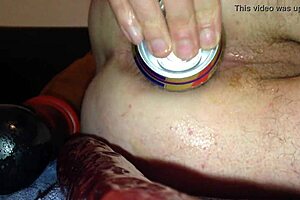 dildo beer anal assfucking toys fun 🍺🍆