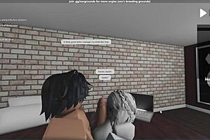 I'll fuck another fan in a roblox studio condo