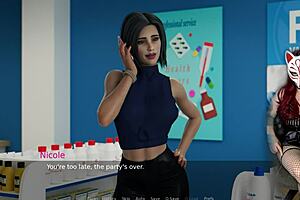 Ms Denvers - ep 35 Stepsister action