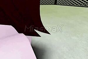 trapped in the cage with a farting surprise p1