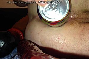dildo beer anal assfucking toys fun 🍺🍆
