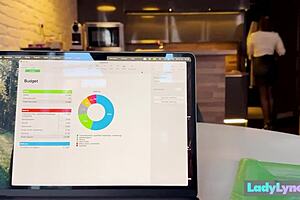 lady lyne tells you to jerk off to her curvy body