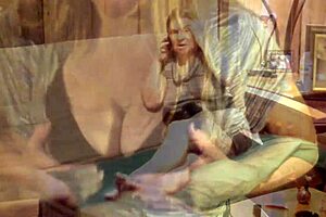 Watching Another Man's Wife in Action