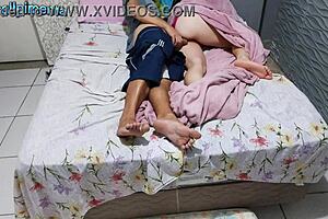 The father invented lies for shared bedroom