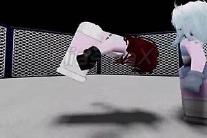 trapped in the cage with a farting surprise p1