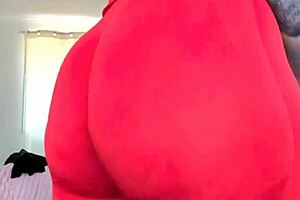 Milf Melody Radford Tries On Sheer Gym Tights, Getting Fucked with Big Tits Close Up