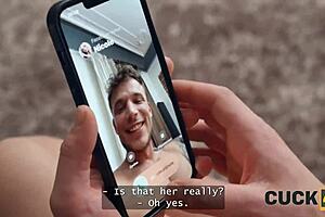 Cuck4k My Tight Pussy Couldn't Resist This Hot Jerk