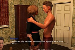 bbw with big tits and hairy pussy plays secret licking game