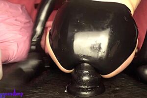 fisting and butt buster with huge blonde ass