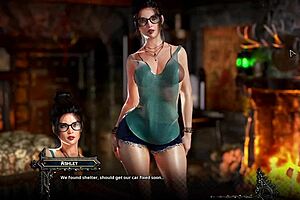 Countess In Crimson Pt 03 Seduces With Big Tits Ass And Monster Cock In Anime Hentai Game