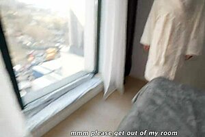 uhh, step mom caught me watchin porn n helped me cum... oops