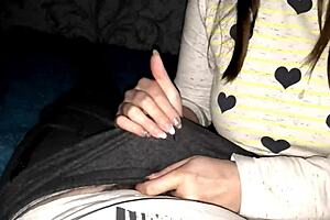 stranger sucks cock at party