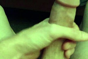 Solo Handjob with Finish