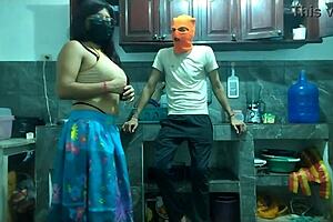 i watched my 25-year-old friend go from flaccid to hard in kitchen.