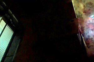 stranger fucks young redhead in bar bathroom