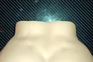 Real couple enjoys intense anal action at home