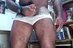 Pornstar Brasil's Huge Tattooed Cock