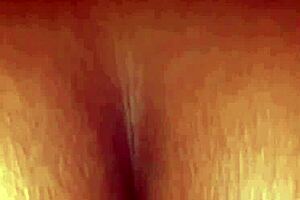 Roommate Uses Vibrator on Pussy in Dorm