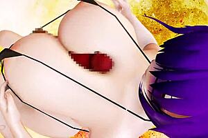 Big tits in bikini getting titty fucked by monster cock!