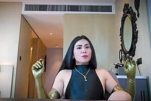 Homemade Video of Cris Angelo and Sally Lys Valentine in Sexy Uniforms