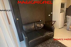 Does Legacy Mess shemale love fucking him doggystyle?