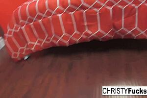 Cute Redhead Eva Receives Rough Anal Sex With Big Cock, Including Blowjob And Slaps