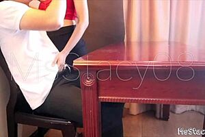 Uh, I let the director fuck me for that movie role... oops