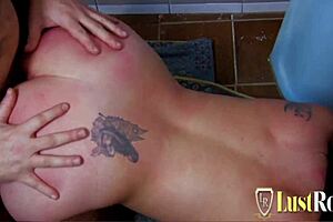 Hardcore Bathroom Sex With Lorena Fox!