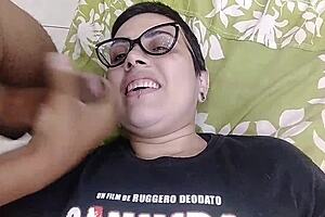 I fucked my lesbian mother-in-law and came in her mouth during crossdressing reality amateurs