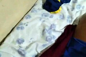 this prostitute is chupando gostoso in a suggestive and enticing manner