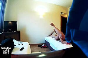 fat woman and special guy fuck, contrasting sizes in intense session