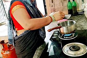 Indian bhabhi ki chudai with steamy milf action in Hindi audio