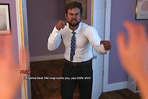 Fucking My Friend's Stepmom Hard in the Ass and Getting Caught with Cum!