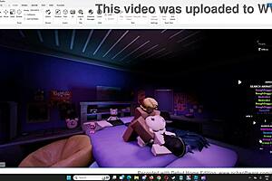 my girlfriend was offline so i fucked her bot avatar