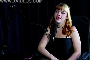 Gostosa Performs Sensual Stripper Show And Reveals Her Beautiful Breasts Says She Hasn't Had Sex In A While Chats With Presenter Middy Watch On Sheer Red