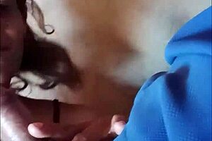 no pudo aguantar un blowjob ni 3 minutos