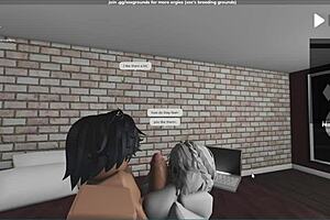 I'll fuck another fan in a roblox studio condo