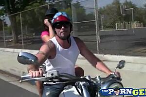 Going on a bike ride with Elizabeth.