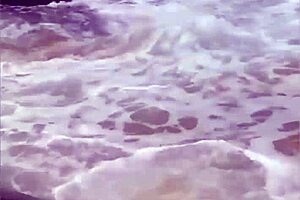 African Young Flashes on Beach Exhibition