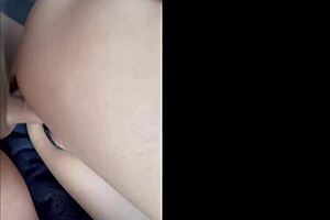 Beautiful Latina enjoys a passionate encounter with her best friend