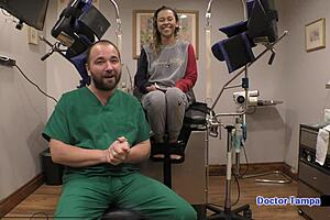 Dr Tampa Examines Kalani Luana's Yearly Physical in Florida