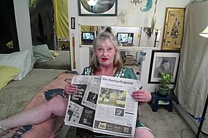 Roleplay as boss giving horny employee a hard time