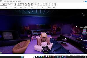 my girlfriend was offline so i fucked her bot avatar