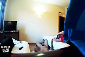 fat woman and special guy fuck, contrasting sizes in intense session