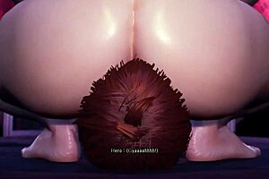 Alice Farts During Intense Face Sitting Cumshot