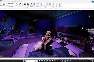 my girlfriend was offline so i fucked her bot avatar