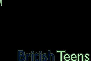 sexy british teen 18+ gives joi with big tits in lingerie and costumes 😏