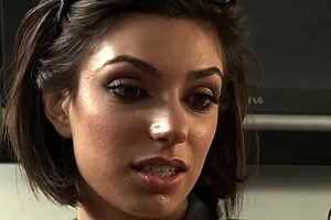 horny lesbian trio getting wet and licking in a dripping 3some