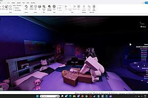 my girlfriend was offline so i fucked her bot avatar